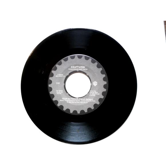 Kraftwerk- Tour De France (Remix + French Version) - Rare 7" Vinyl Single WB - Picture 5 of 9